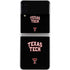 Texas Tech University Bold Galaxy Z Flip4 5G Skin